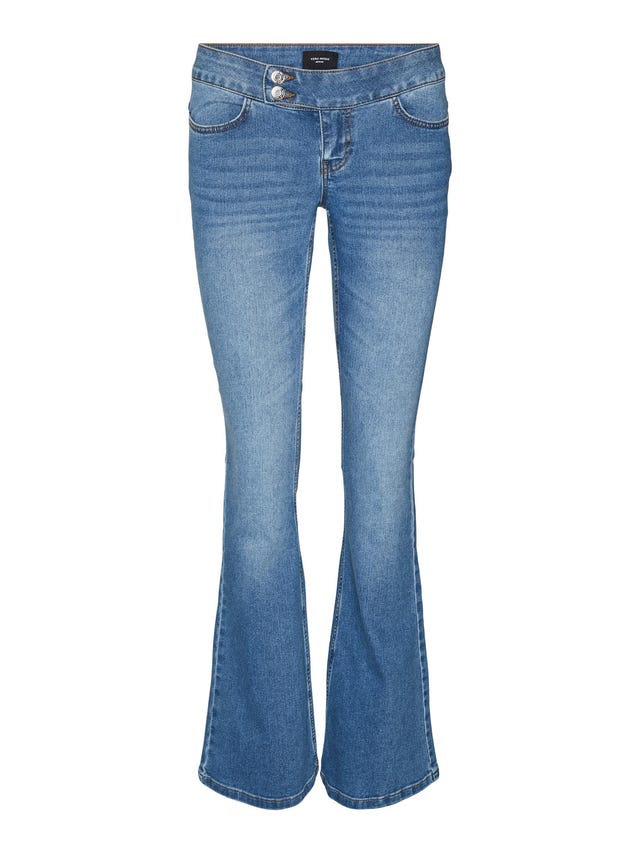 Vero Moda VMSIGI Taille basse Jeans - 10301766