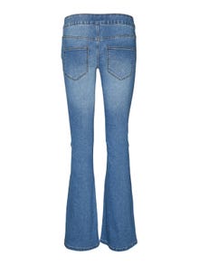 Vero Moda VMSIGI Flared fit Jeans -Medium Blue Denim - 10301766