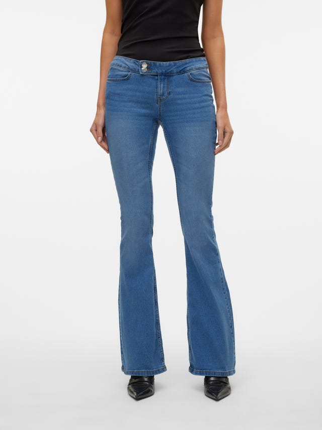Vero Moda VMSIGI Low rise Flared Fit Jeans - 10301766