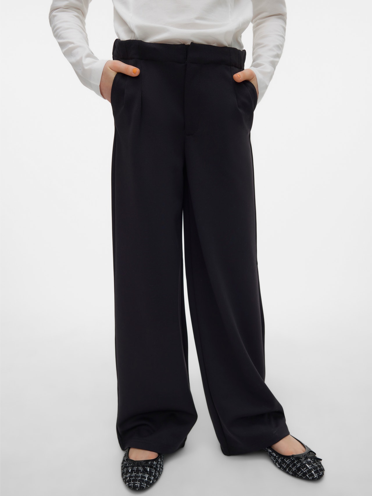 Vero Moda VMCADENCE Pantalons -Black - 10301791