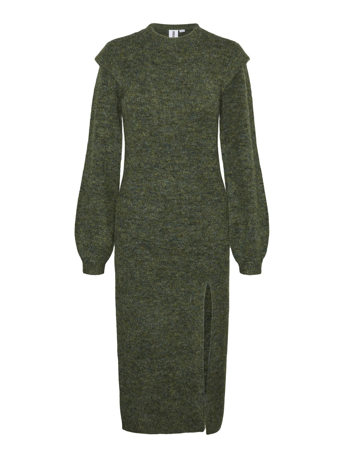 Vero Moda SOMETHINGNEW X GORPCORE Długa sukienka -Garden Green - 10301800