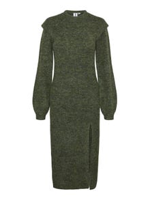 Vero Moda SOMETHINGNEW X GORPCORE Long dress -Garden Green - 10301800