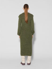 Vero Moda SOMETHINGNEW X GORPCORE Long dress -Garden Green - 10301800