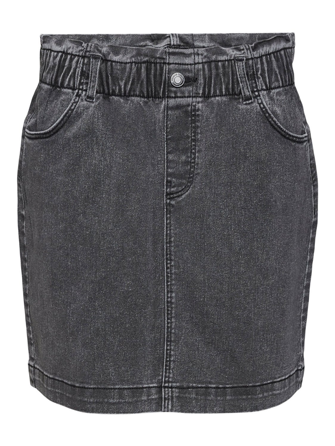 Vero moda clearance black denim skirt