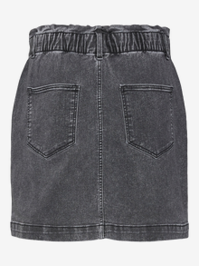 Vero Moda VMALMA Vita media Gonna pantaloncino -Dark Grey Denim - 10301803