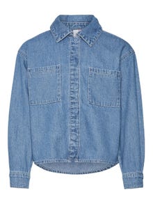 Vero Moda VMMAVISE Skjorta -Medium Blue Denim - 10301823