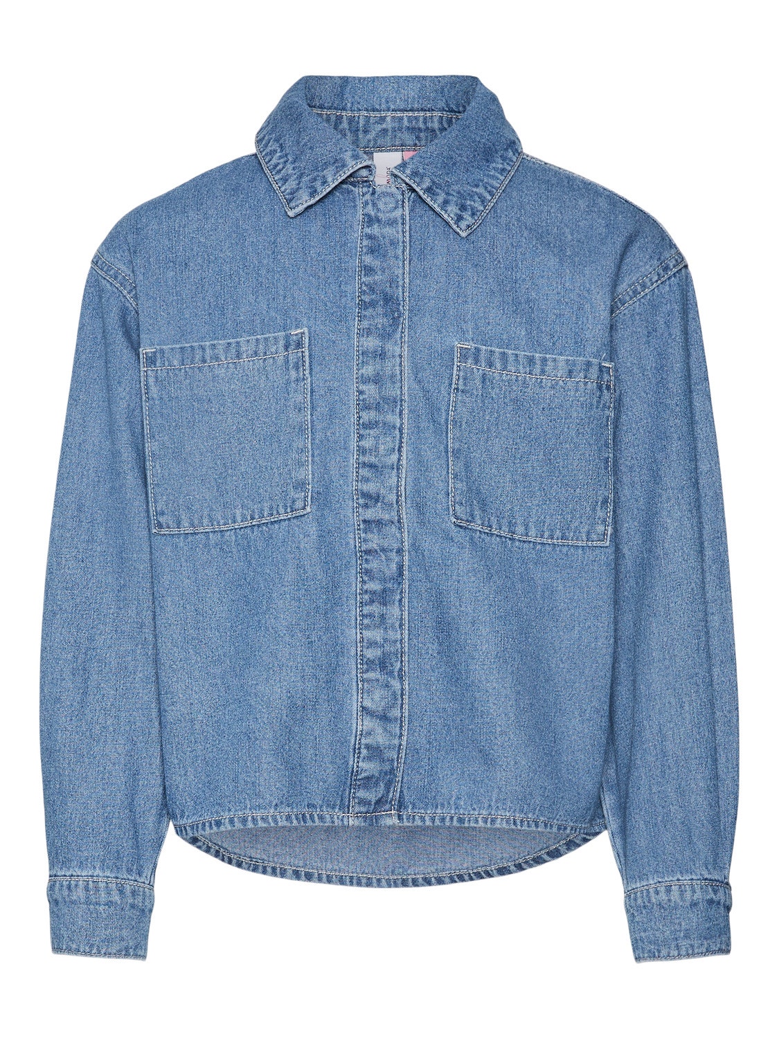 Vero Moda VMMAVISE Skjorte -Medium Blue Denim - 10301823