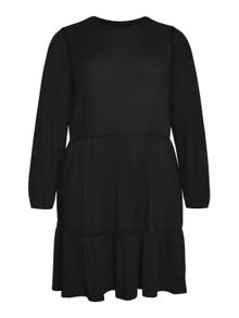 Vero Moda VMCINA Kort kjole -Black - 10301827