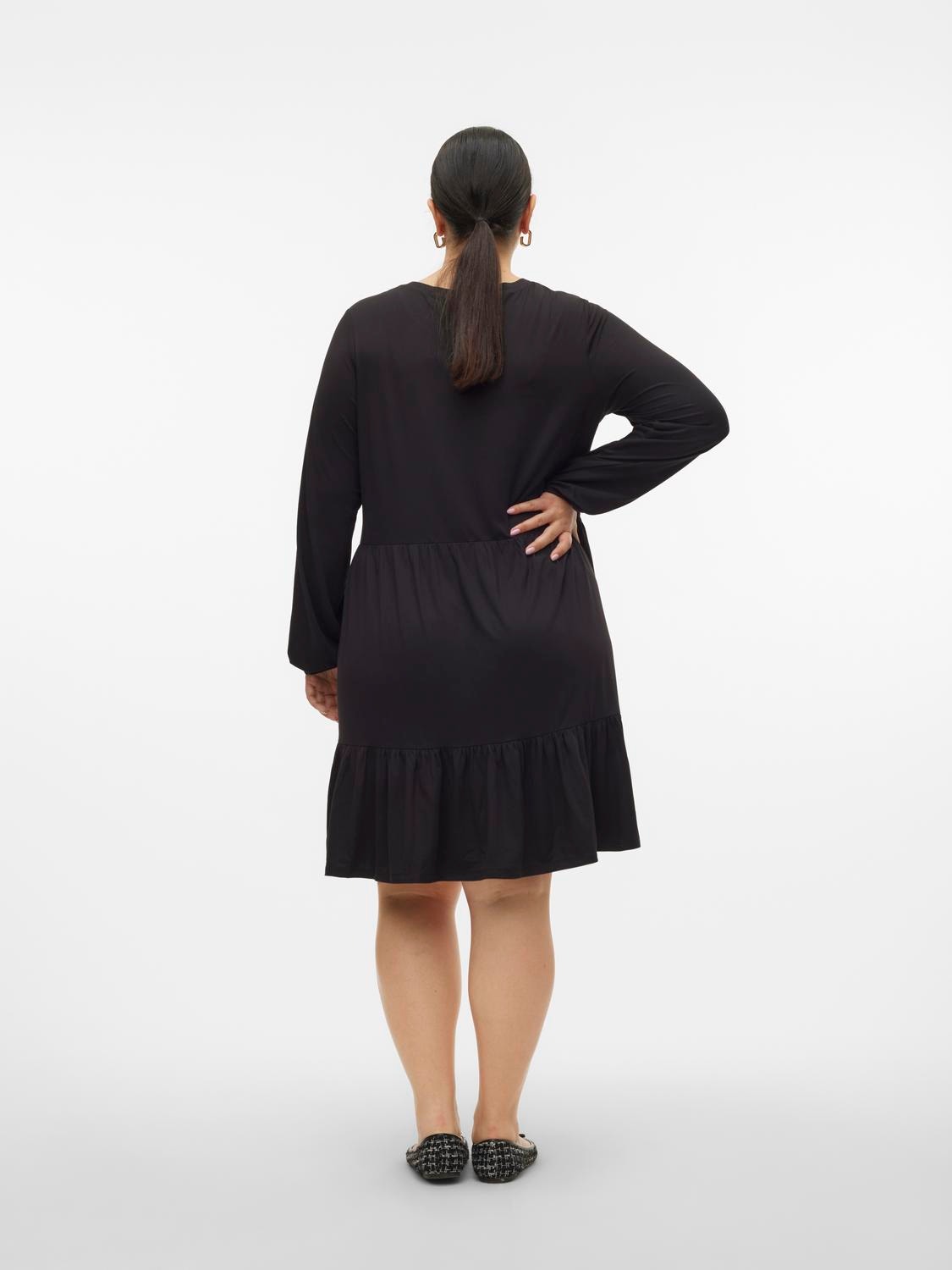 Vero Moda VMCINA Krótka sukienka -Black - 10301827