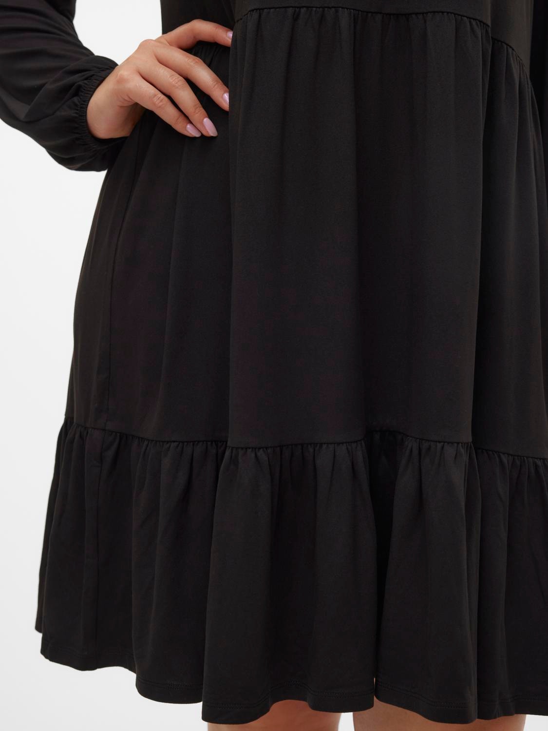 Vero Moda VMCINA Kort klänning -Black - 10301827