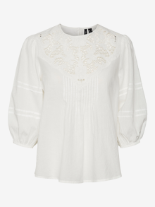 Vero Moda VMLYNETTE Top -Bright White - 10301836