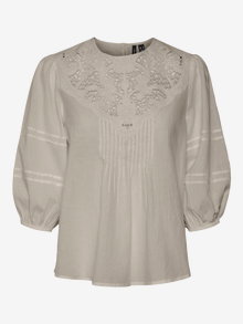 Vero Moda VMLYNETTE Top -Silver Lining - 10301836