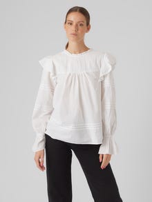 Vero Moda VMSUSSIE Top -Bright White - 10301838