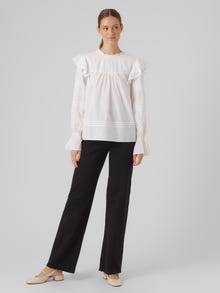 Vero Moda VMSUSSIE Top -Bright White - 10301838