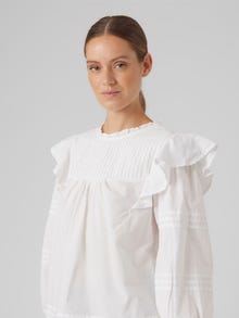 Vero Moda VMSUSSIE Top -Bright White - 10301838
