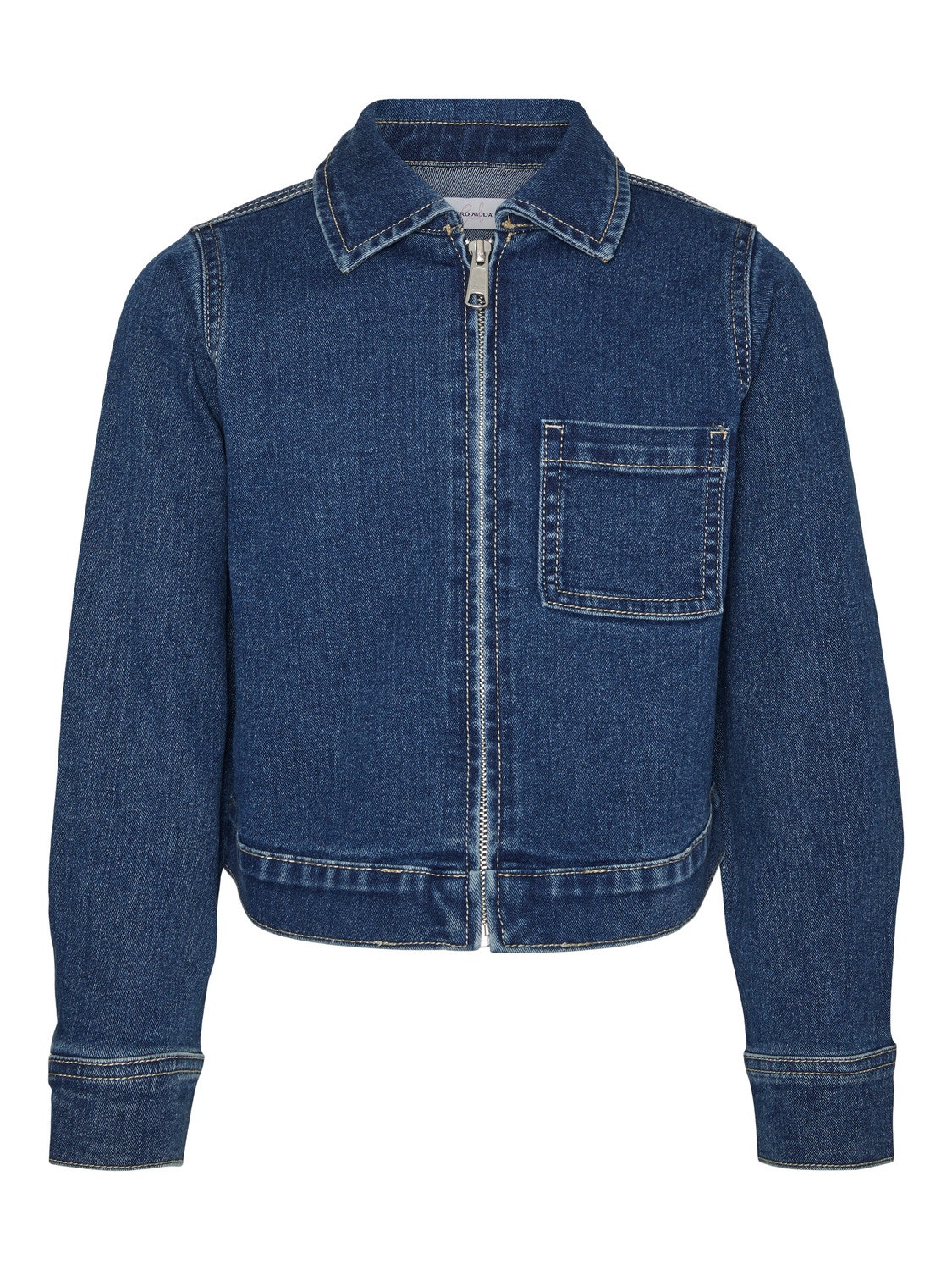 Vero Moda VMASTER Denim jacket -Medium Blue Denim - 10301854