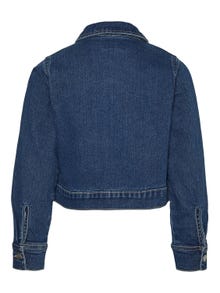 Vero Moda VMASTER Kurtka jeansowa -Medium Blue Denim - 10301854