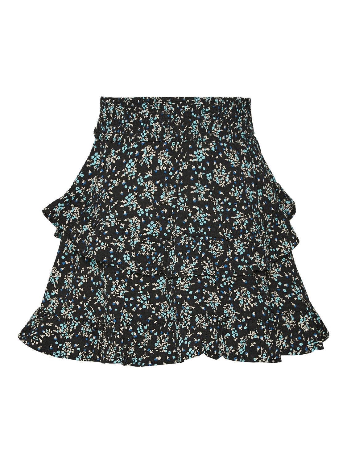 Vero Moda VMFLORALY Kort kjol -Black - 10301861