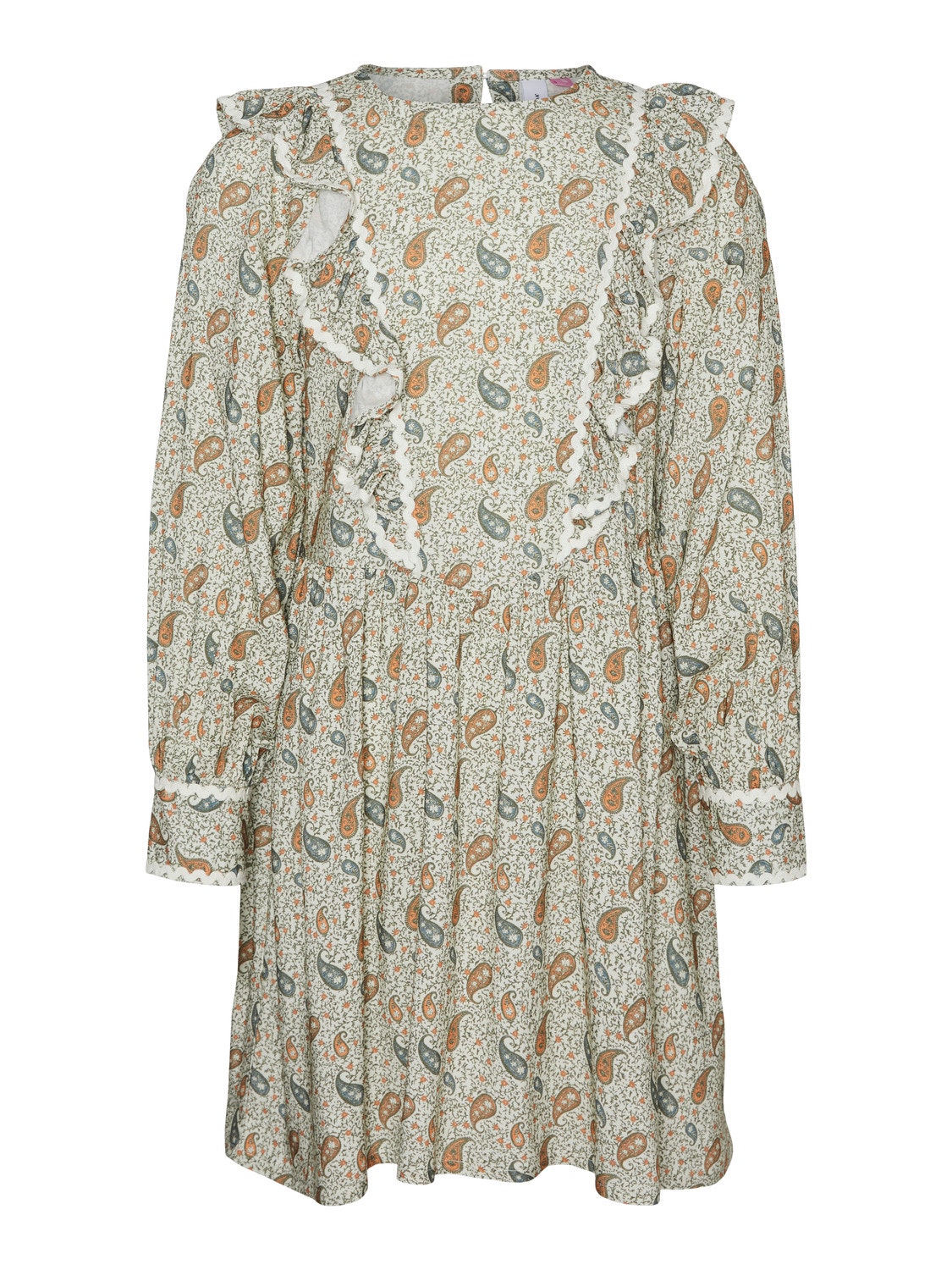 Vero Moda VMSPAISLEY Krótka sukienka -Birch - 10301862