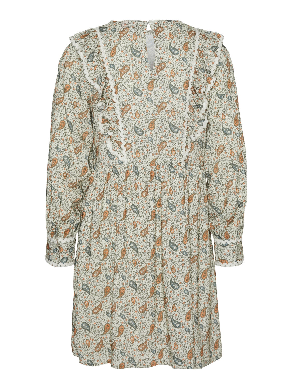 Vero Moda VMSPAISLEY Robe courte -Birch - 10301862