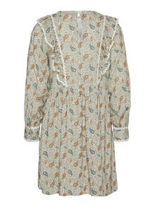 Vero Moda VMSPAISLEY Short dress -Birch - 10301862
