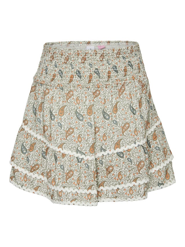 Vero Moda VMSPAISLEY Short Skirt - 10301865