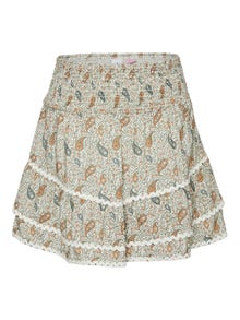 Vero Moda VMSPAISLEY Short Skirt -Birch - 10301865