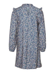 Vero Moda VMIRIS Kort kjole -Coronet Blue - 10301871