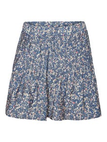Vero Moda VMIRIS Short skirt -Coronet Blue - 10301872