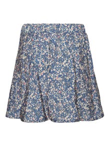 Vero Moda VMIRIS Short Skirt -Coronet Blue - 10301872