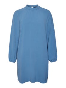 Vero Moda VMCALVA Kort kjole -Coronet Blue - 10301888