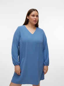 Vero Moda VMCALVA Short dress -Coronet Blue - 10301888