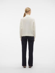 Vero Moda VMPALMA Pullover -Snow White - 10301889