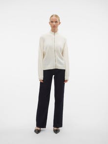 Vero Moda VMPALMA Pullover -Snow White - 10301889
