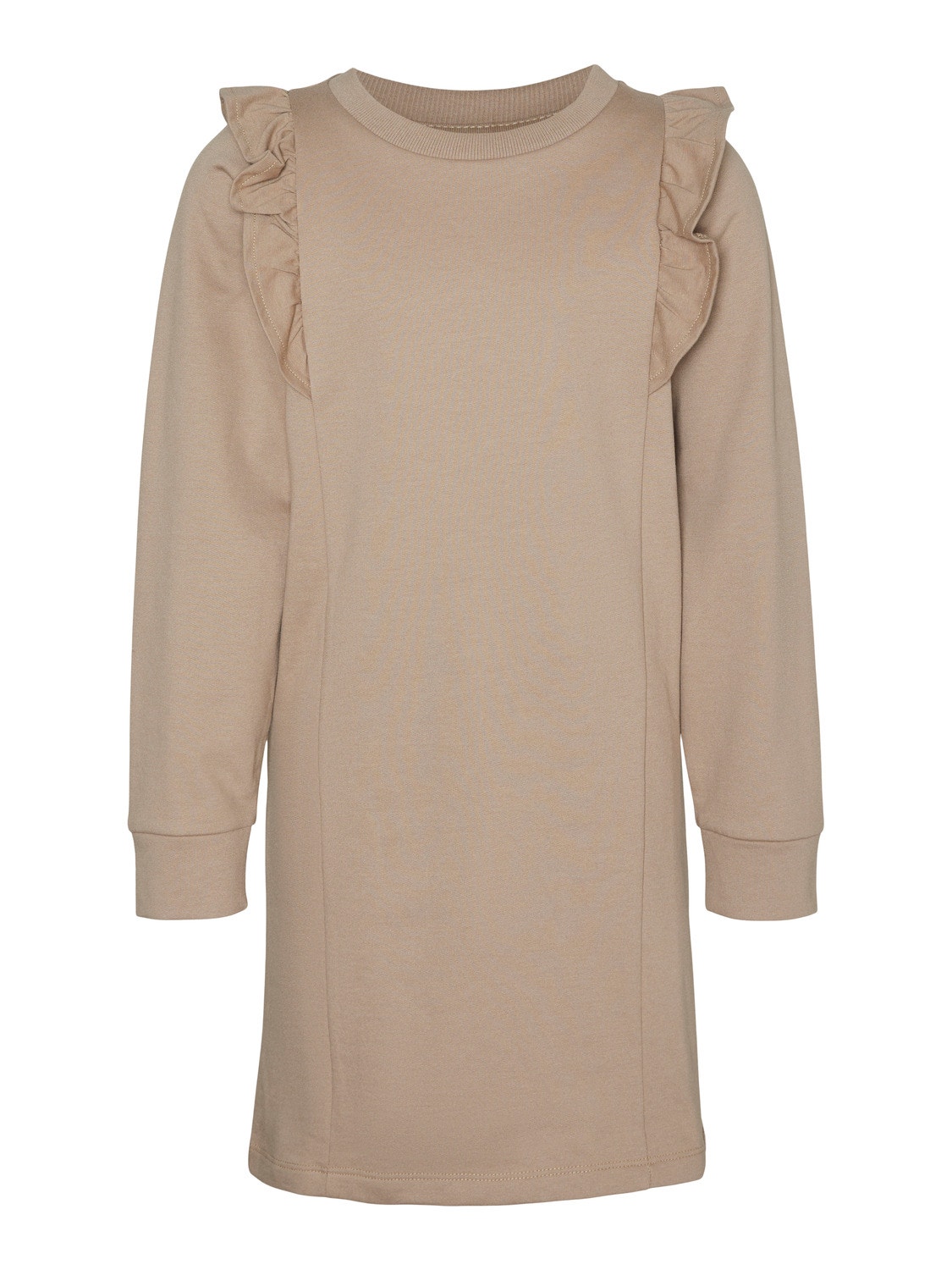 Vero Moda VMOCTAVIA Kort kjole -Silver Mink - 10301928