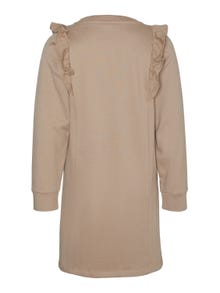 Vero Moda VMOCTAVIA Korte jurk -Silver Mink - 10301928