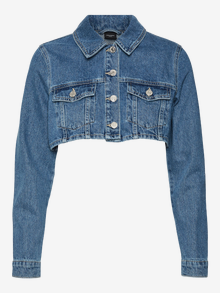 Vero Moda VMBRIE Jacket -Medium Blue Denim - 10301929