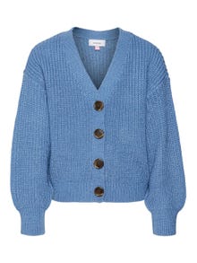 Vero Moda VMLEA Knit Cardigan -Coronet Blue - 10301935