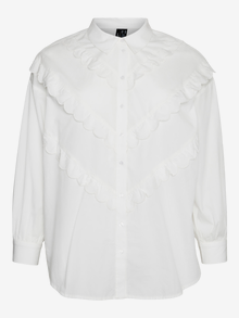 Vero Moda VMCBEATE Overhemd -Snow White - 10301945