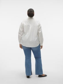 Vero Moda VMCBEATE Overhemd -Snow White - 10301945