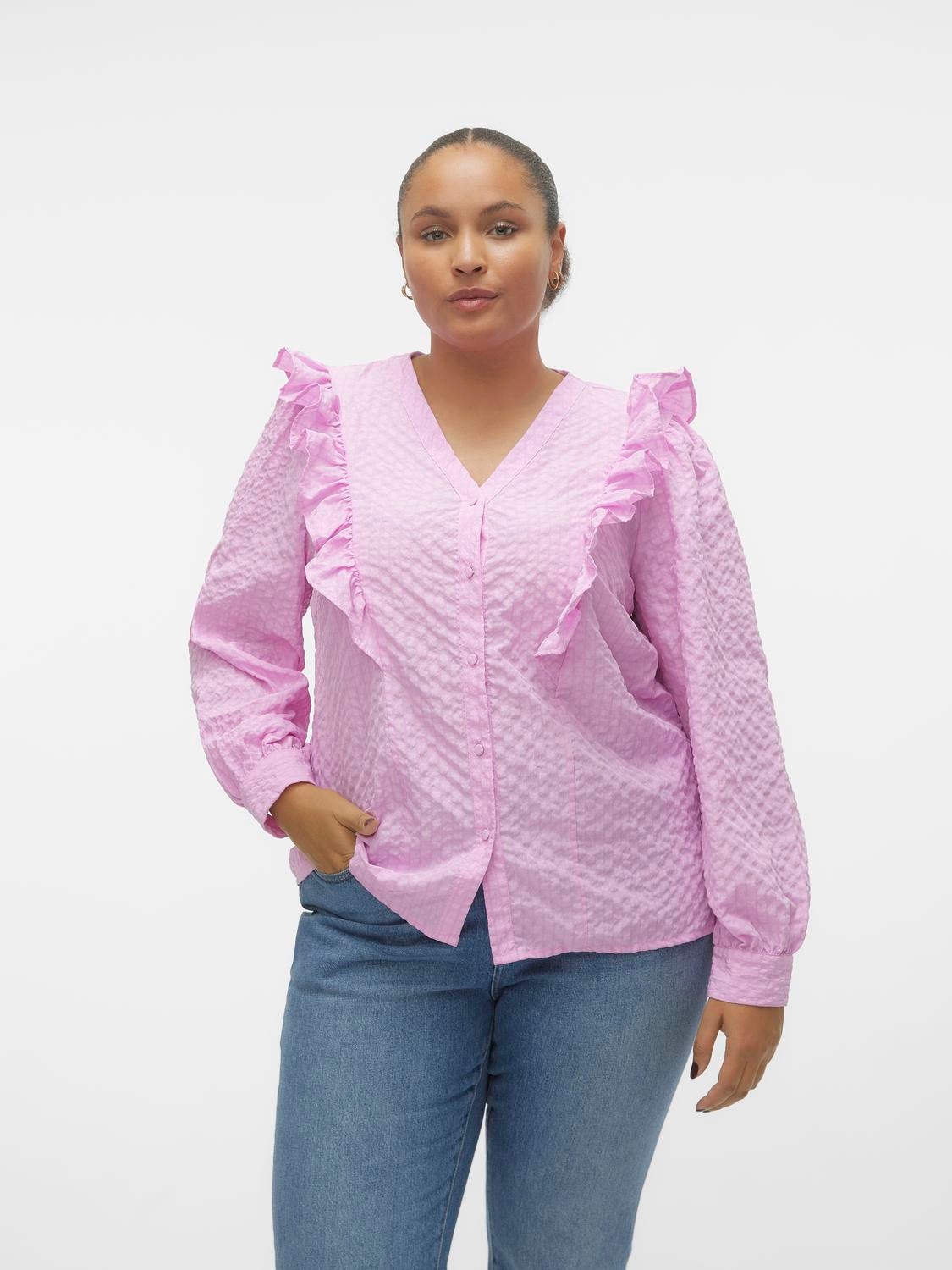 Vero Moda VMCCIRA Skjorte -Pastel Lavender - 10301972
