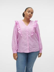 Vero Moda VMCCIRA Skjorte -Pastel Lavender - 10301972