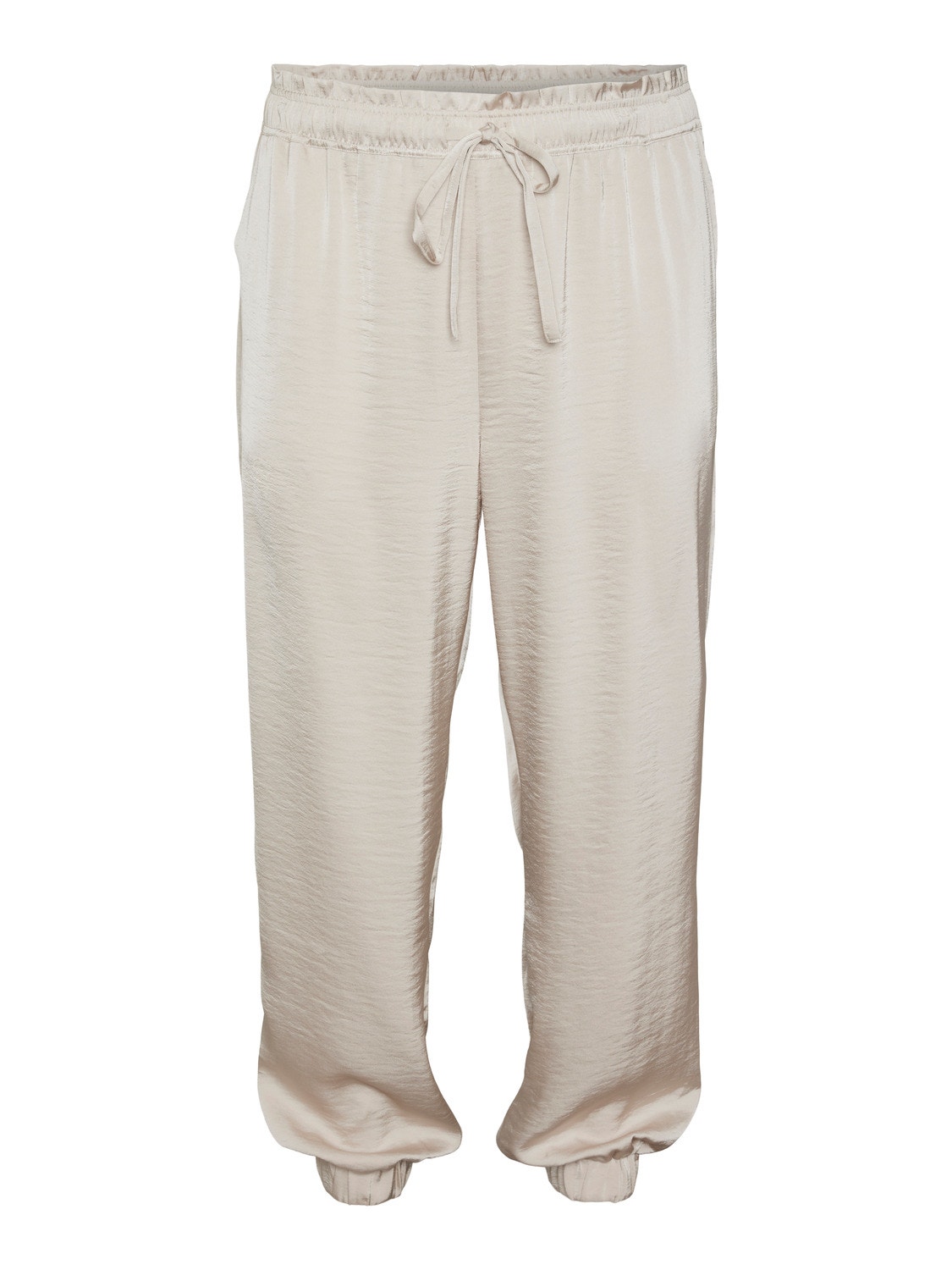 Vero Moda VMCMARYS Taille haute Pantalons -Pumice Stone - 10301979