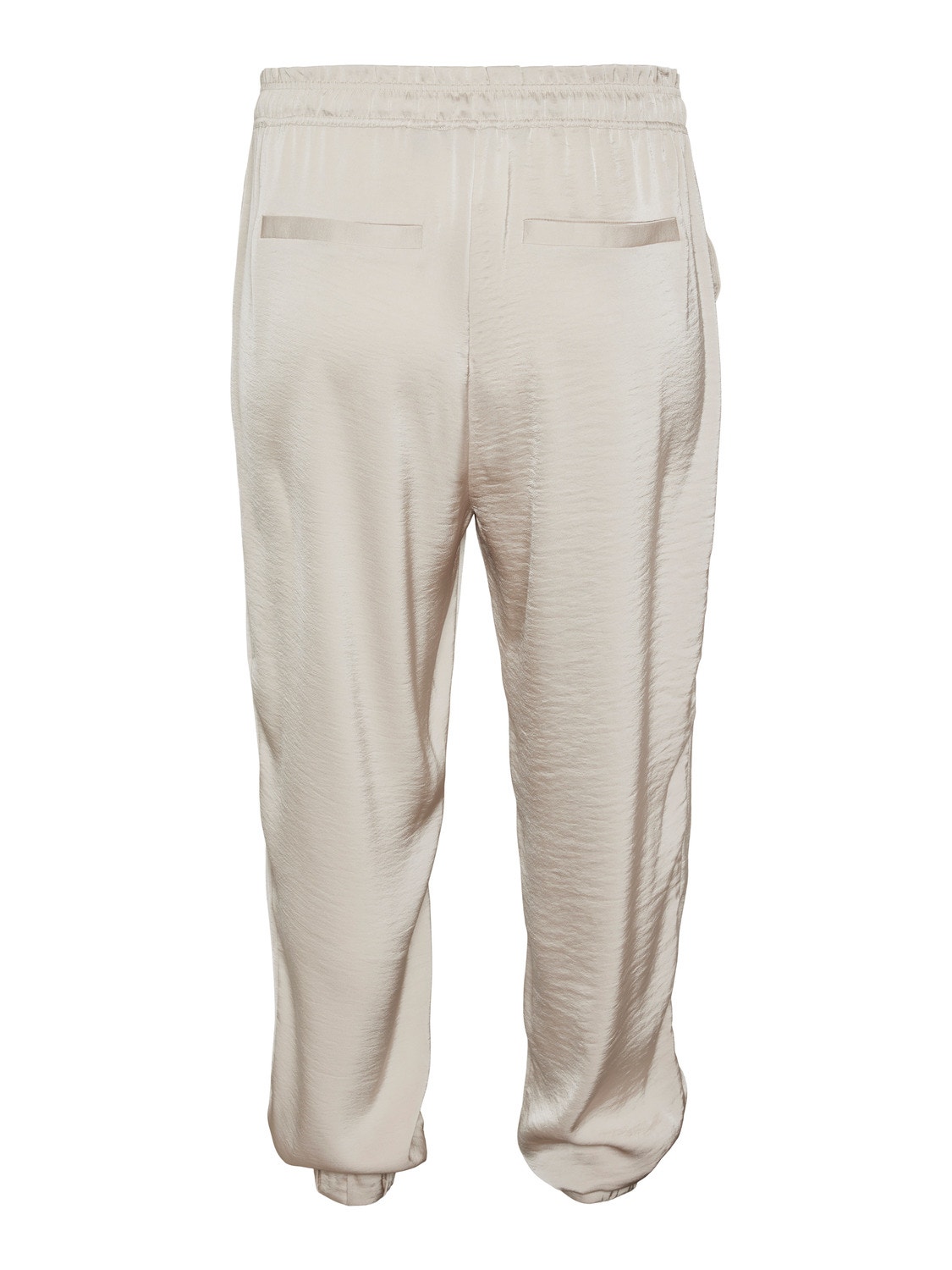 Vero Moda VMCMARYS Taille haute Pantalons -Pumice Stone - 10301979