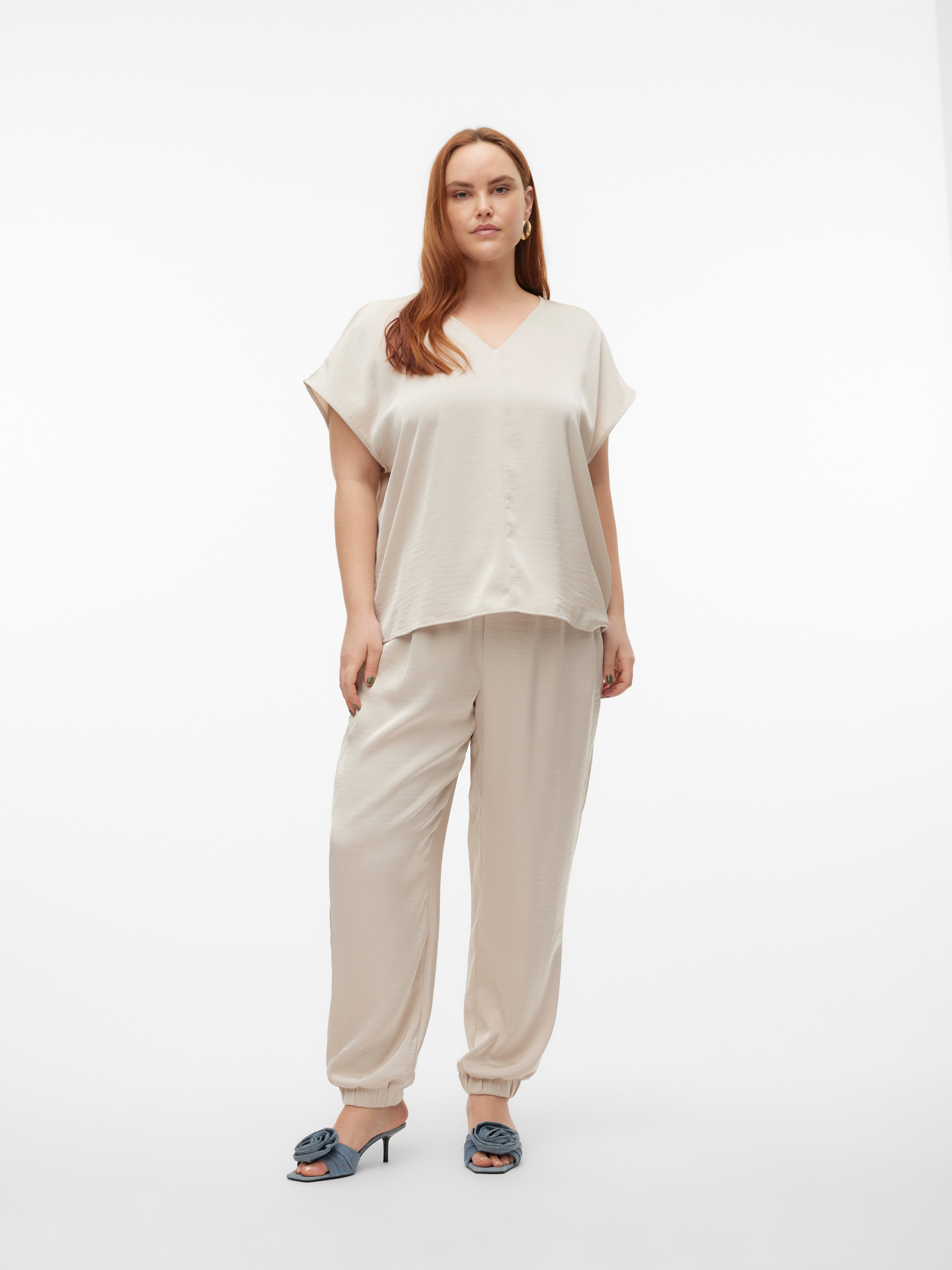 VMCMARYS High rise Trousers
