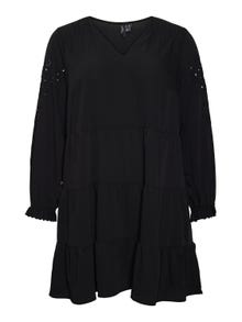 Vero Moda VMCDAFNE Korte jurk -Black - 10301983