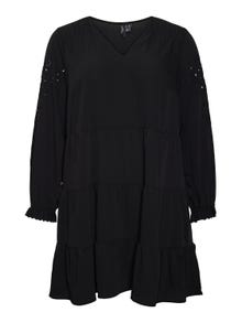 Vero Moda VMCDAFNE Robe courte -Black - 10301983