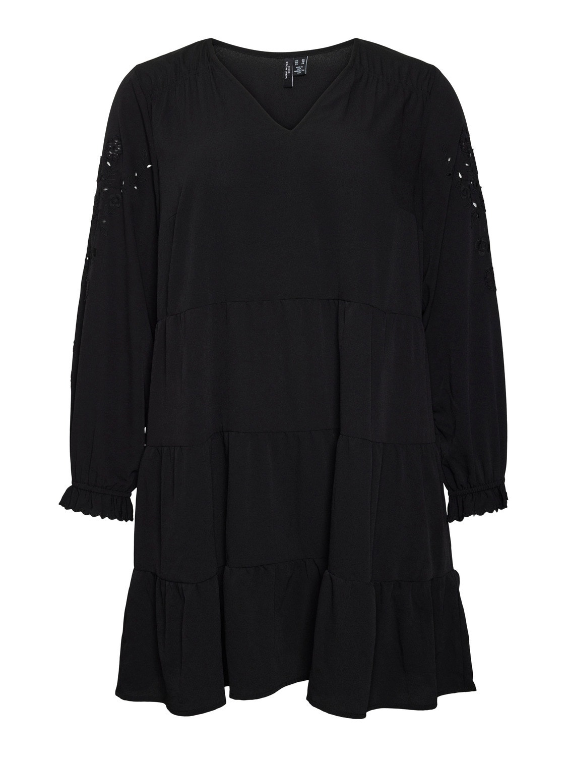 Vero Moda VMCDAFNE Short dress -Black - 10301983