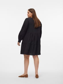 Vero Moda VMCDAFNE Kort kjole -Black - 10301983