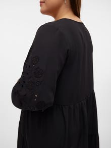 Vero Moda VMCDAFNE Short dress -Black - 10301983